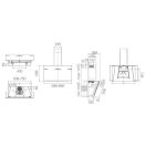 Elica - Páraelszívó L'ESSENZA BL/A/60