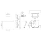Elica - Páraelszívó SHIRE WH/A/60