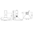 Elica - Páraelszívó BERLIN CR/A/60 Ivory