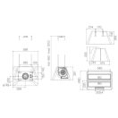 Elica - Páraelszívó IKONA LIGHT IX/F/60