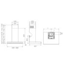 Elica - Páraelszívó ADÉLE @ IXBL/A/60 PRF0199700