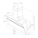 Elica - Páraelszívó STRIPE @ BL/A/90 PRF0199706