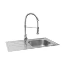 CATA XPB5 mosogatótálca (CDP) + csaptelep (XPB) szett
