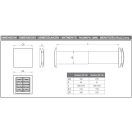 Aerauliqa Quantum HR-100 + páraérzékelő egyhelyiséges hővisszanyerős szellőztető