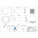 Aerauliqa Quantum HR-150 Pro ISO egyhelyiséges hővisszanyerős szellőztető