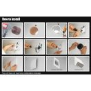 Aerauliqa Quantum HR-150 Pro ISO egyhelyiséges hővisszanyerős szellőztető