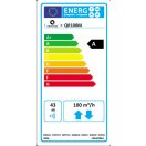 Aerauliqa QR-100M egyhelyiséges hővisszanyerős szellőztető