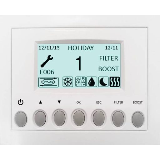 Hővisszanyerős szellőztető Aerauliqa QR-340A