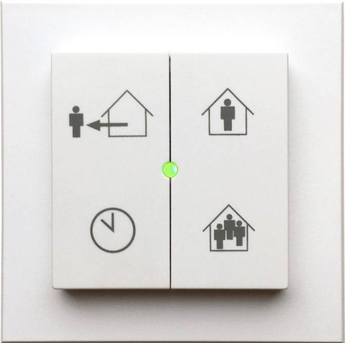 Siber - Wireless 4 gombos vezérlő hővisszanyerős szellőztetőhöz