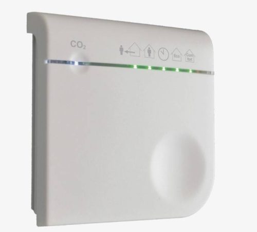 Siber - Wireless CO2 érzékelő hővisszanyerős szellőztetőhöz