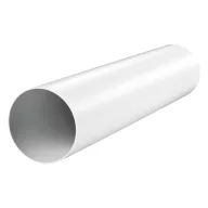 Műanyag légcsatorna 100 mm, 1 méter – VENTS 1010/2