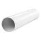 Műanyag légcsatorna 100 mm, 1 méter – VENTS 1010/2