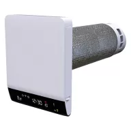   BLAUBERG Freshpoint 200-E Pro L07 egyhelyiséges hővisszanyerő, előfűtő CO2+páraérzékelő