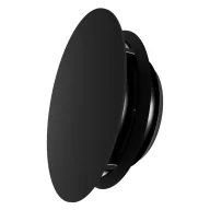   Kerek fekete design légszelep Ø 125 mm - Blauberg VPD 125 R Black  
