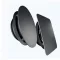 Szögletes antracitszürke design légszelep Ø 125 mm - Blauberg VPD 125 C Anthracite Grey