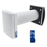   Egyhelyiséges hővisszanyerős szellőztető WIFI BLAUBERG VENTO EXPERT A50-1 W V.3