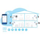 Egyhelyiséges hővisszanyerős szellőztető WIFI BLAUBERG VENTO EXPERT A50-1 W V.3