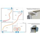 Egyhelyiséges hővisszanyerős szellőztető WIFI BLAUBERG VENTO EXPERT A50-1 W V.3