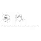 Konyhai elszívó ventilátor ipari 250 mm VENTS KSK 250 4D