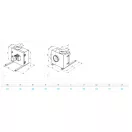 Konyhai elszívó ventilátor ipari 355 mm VENTS KSK 355 2E