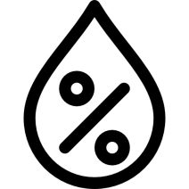 Páraérzékelős fürdőszobai elszívó ventilátor