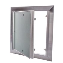 Porálló impregnált gipszkarton betétes szervízajtó