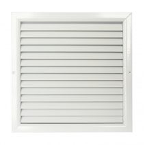 Szellőzőrács fix zsaluval