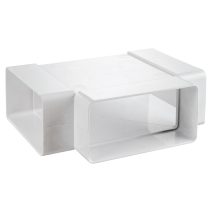 Elágazó idomok szögletes légcsatornához